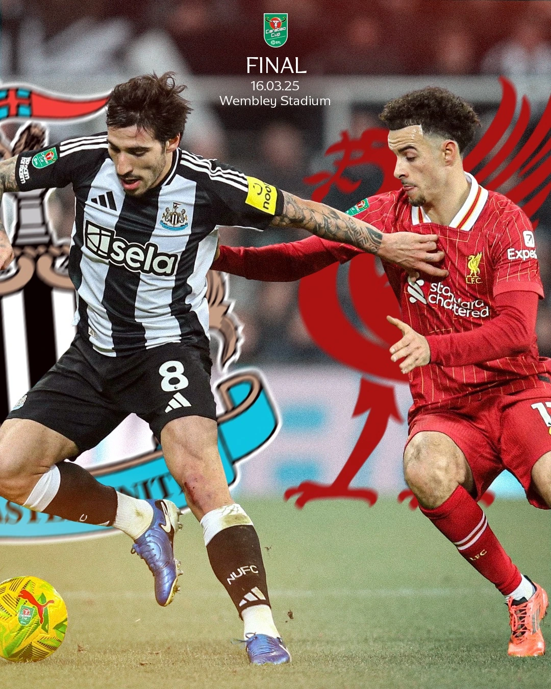 Newcastle - Liverpool finala Cupei Ligii Angliei