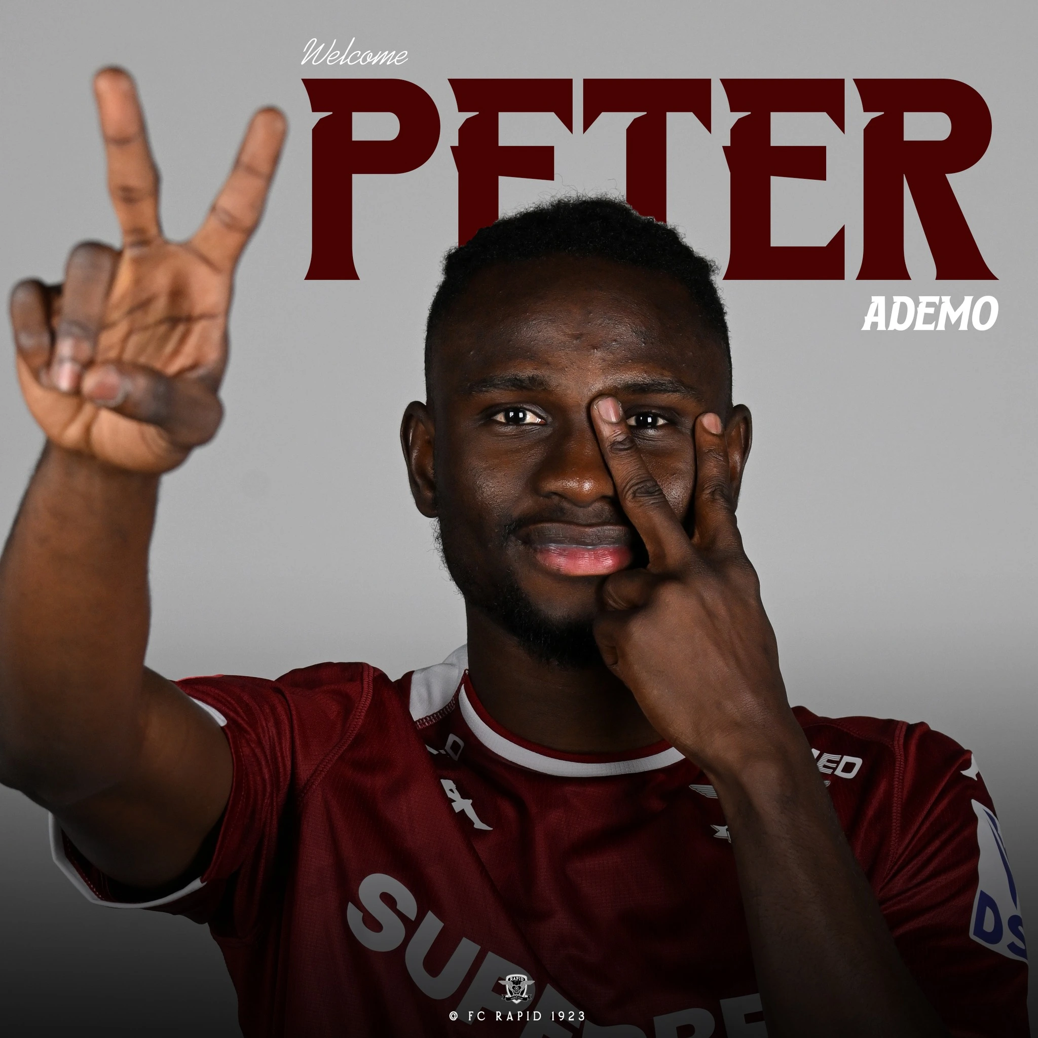 Peter Ademo transferat la Rapid Bucuresti