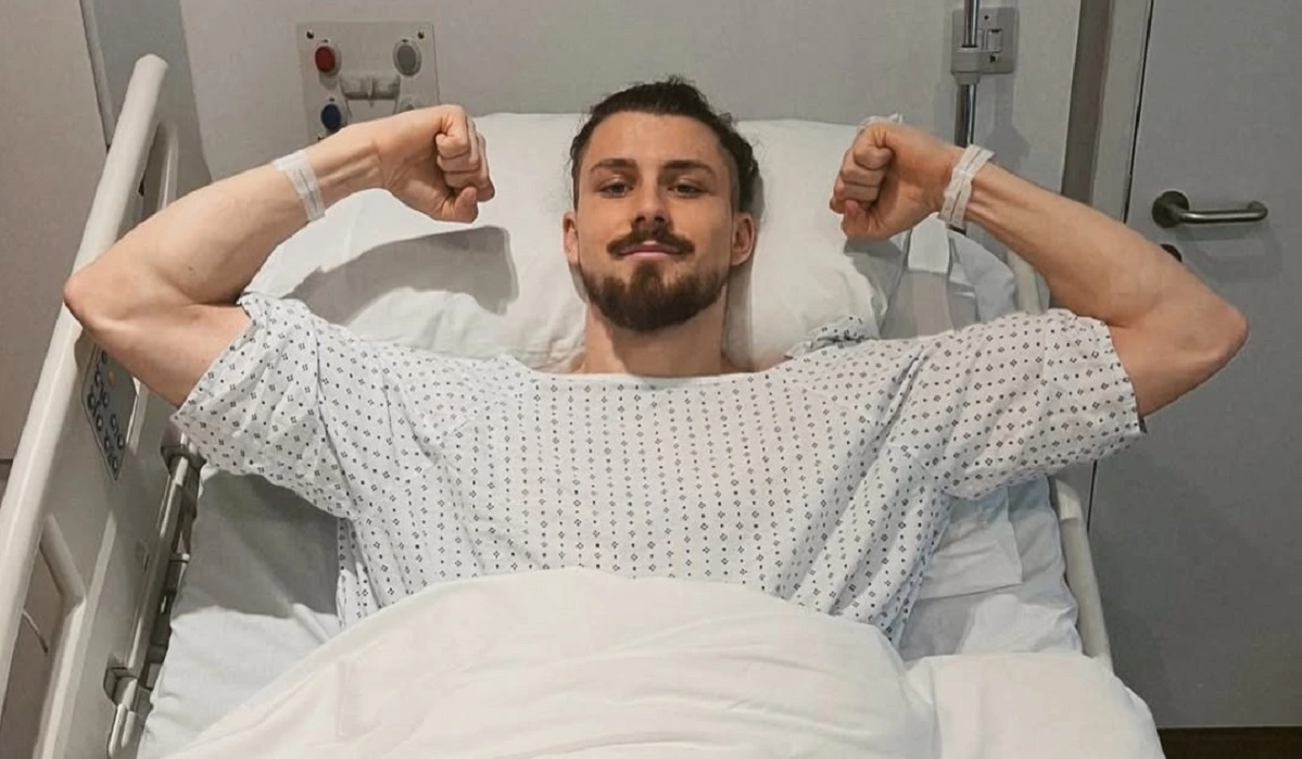 Radu Drăgușin operat cu succes dupa ruptura de ligamente incrucisate