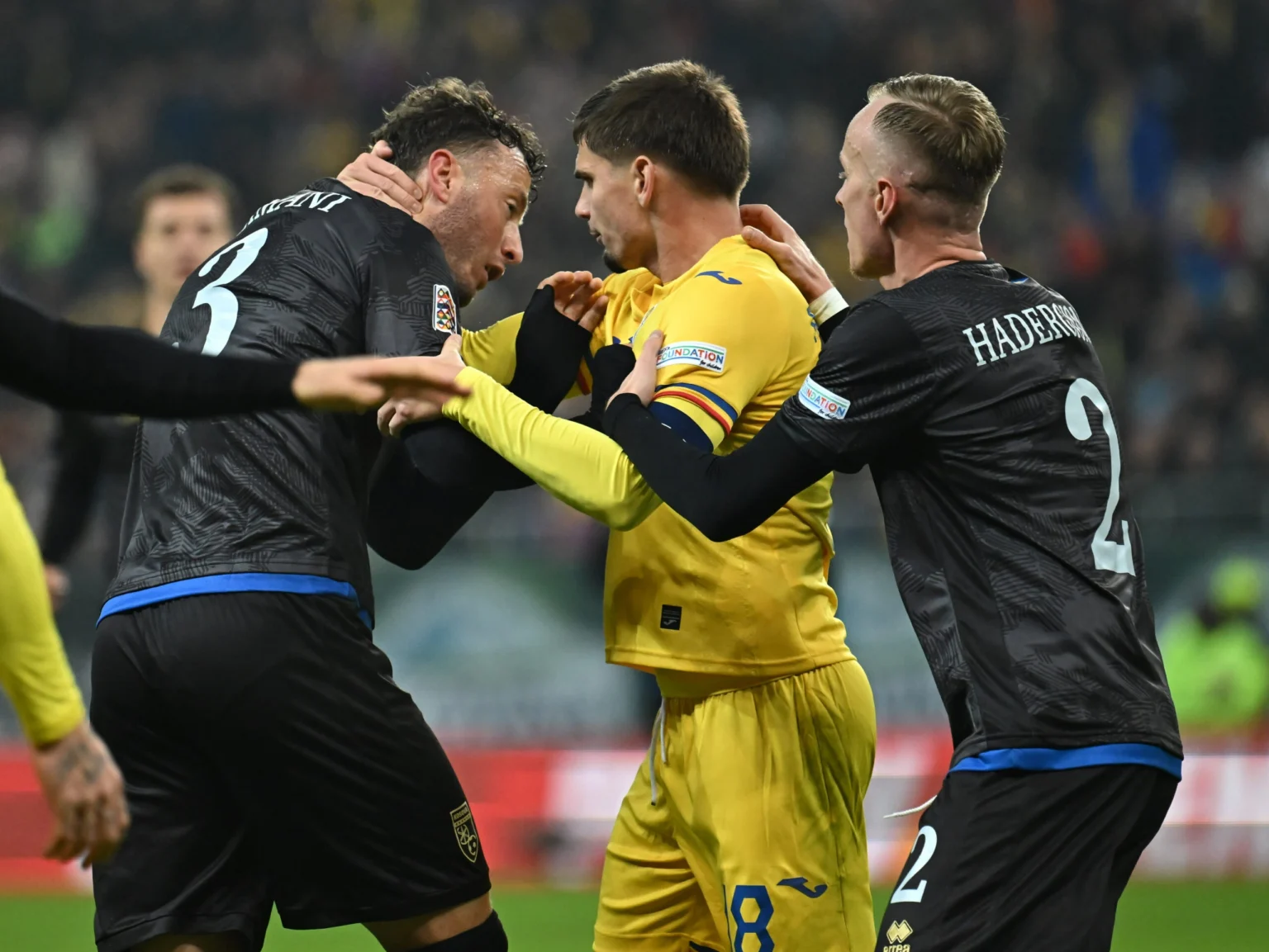 România va juca meciul cu Bosnia fara spectatori dupa ce UEFA a suspendat terenul dupa meciul cu Kosovo