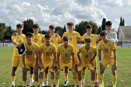 România U16 a castigat primul meci de la Turneul de Dezvoltare UEFA cu 4-0 in fata Irlandei de Nord