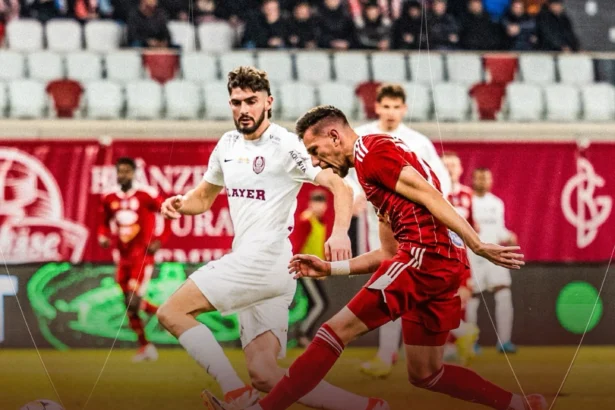 Sepsi - CFR Cluj 1-1 etapa 29 Superliga. Sepsi rateaza prezenta in play-off