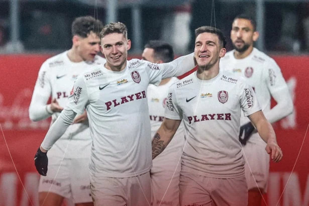 UTA Arad - CFR Cluj 1-4 etapa 26 Superliga