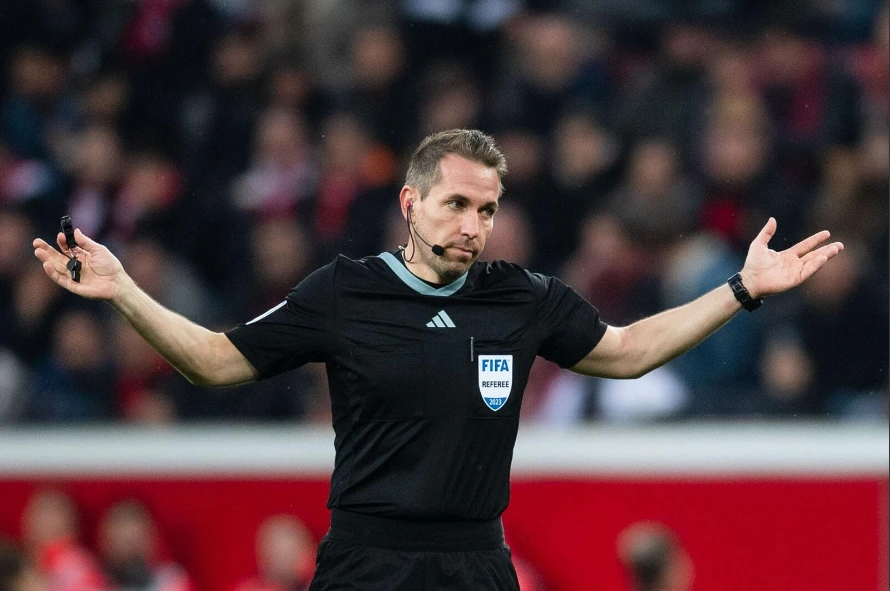 Tobias Stieler va arbitra FCSB - Lyon in optimile de finala ale Europa League