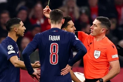 Istvan Kovacs va arbitra finala Ligii Campionilor dintre PSG si Inter Milano