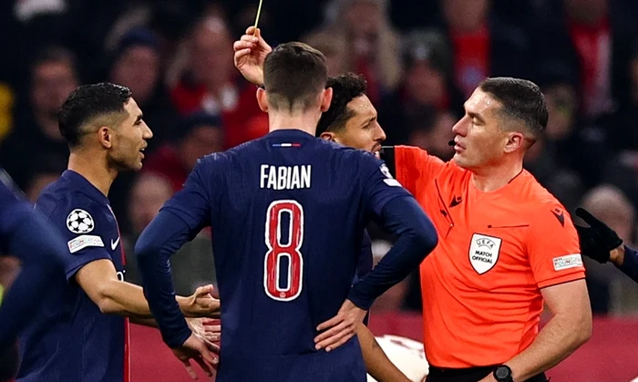 Istvan Kovacs va arbitra finala Ligii Campionilor dintre PSG si Inter Milano