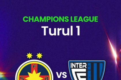 FCSB - Inter Club d'Escalades Liga Campionilor turul 1