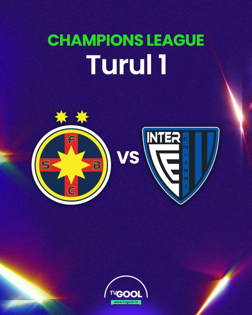 FCSB - Inter Club d'Escalades Liga Campionilor turul 1