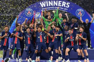 PSG câștigă Liga Campionilor după 5-0 cu Inter