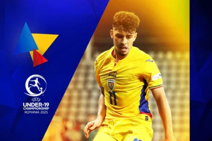 România U19 - Muntenegru U19 2-1 EURO U19 2025